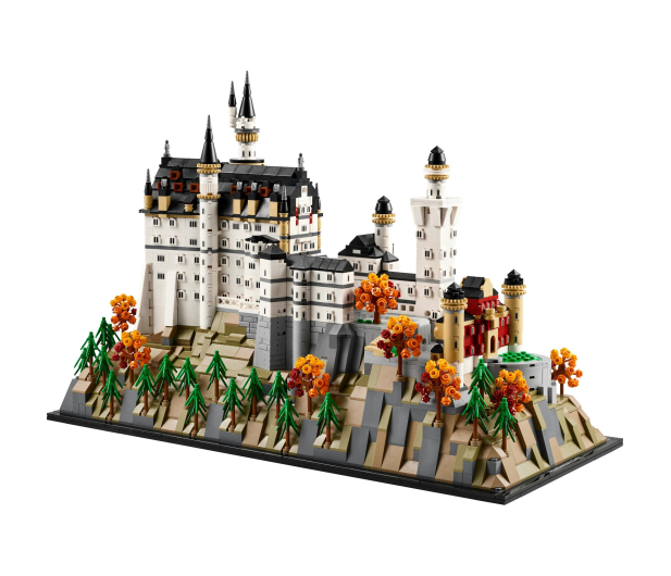 LEGO Architecture 21063 Zamek Neuschwanstein - 1331698 - zdjęcie 3